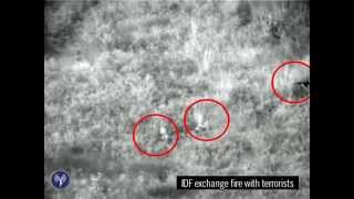 IDF Thwarts Hamas Infiltration into Israel [upl. by Heffron]