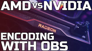 AMD GPU Encoder Tested with OBS  6900XT  TechteamGB [upl. by Knowling]