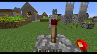 FDTD Tutorials How to turn a redstone torch off [upl. by Nyliahs495]