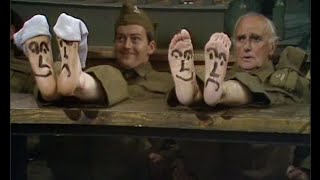 Dads Army  Boots Boots Boots   the three Fs  NL subs [upl. by Biles]