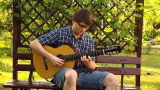 Celtic Irish Music  The Green Island Classical Guitar [upl. by Nelyk]