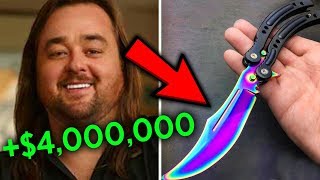 Chumlee Just Hit The Pawn Shops BIGGEST JACKPOT [upl. by Elyak]