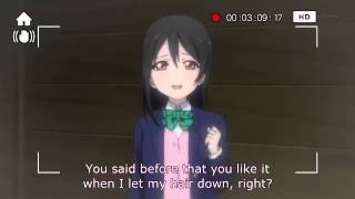 Love Live SIP Clip  Nicos Romance Act [upl. by Jaye66]