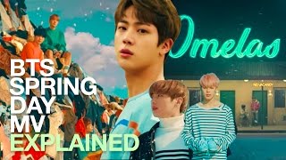 BTS Spring Day MV EXPLAINED  Sewol Ferry Snowpiercer amp Survivors [upl. by Dalohcin]