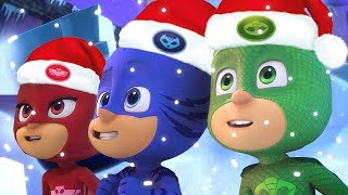 Happy Holidays  All Christmas Specials  PJ Masks Official [upl. by Derreg]