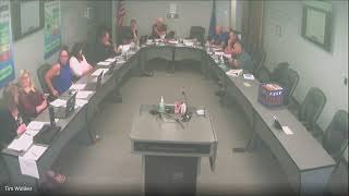 SCC School Board Meeting July 17 2024 [upl. by Nawd]