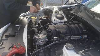 57L64L intake manifold removal how to [upl. by Ellison]