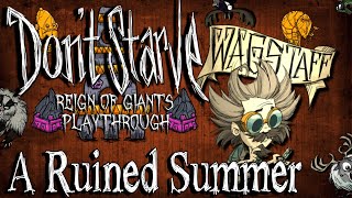 Characters pt1 Dont Starve Reign of Giants  Beginners Guide Series [upl. by Nidia]