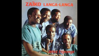 The Best of ZAIKO LANGA LANGA  Zaiko Langa Langa SOS MAYA ZIZITA KABOBO Medley 1989 80s Music [upl. by Senhauser]