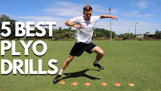 Basic Plyometric Drills for Runners Ep72 [upl. by Marlette]