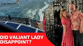 Valiant Lady Full Cruise Review  4K [upl. by Heger]