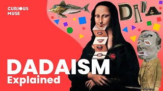 Dadaism in 8 Minutes Can Everything Be Art 🤔 [upl. by Yenduhc]