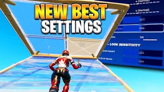 NEW BEST Controller SETTINGS  Sensitivity Fortnite TutorialGuide [upl. by Mindi]