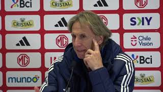 FRANCIA 3 CHILE 2 CONFERENCIA RICARDO GARECA [upl. by Banwell251]