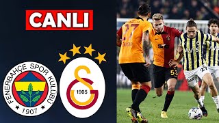 GALATASARAY FENERBAHÇE MAÇI CANLI İZLE [upl. by Rehnberg766]