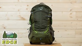 Osprey Stratos 24 Day Pack [upl. by Bourgeois]