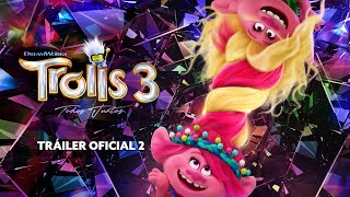 TROLLS 3 TODOS JUNTOS  Tráiler Oficial 2 Universal Studios HD [upl. by Aerised242]