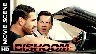 Honey Singh ko thok diya tunne  Dishoom  Movie Scene [upl. by Abramo]