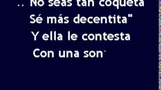 Karaokanta  Terribles del Norte  La entalladita [upl. by Nomolos]