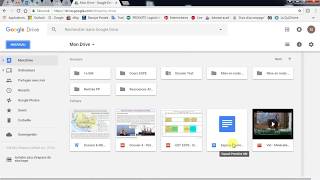 Tutoriel  Google Drive partage de fichiers et travail collaboratif [upl. by Neraj]