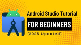 Android Studio Tutorial in 10 Minutes [upl. by Babbie]