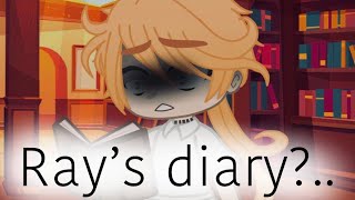 “Ray’s diary” Tpn Ray angst [upl. by Delos]