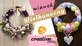 Jak zrobić wianek wielkanocny DIY [upl. by Sandler747]