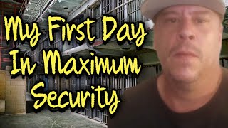 My First Day In A Maximum Security Prison quotBeto 1quot Part 1 [upl. by Mildrid]