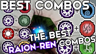 7 INSANE RaionRengoku Combos That Will Make You A GOD In Shindo Life  Shindo Life Combos [upl. by Luap]