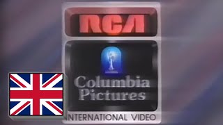 RCA  Columbia Pictures International Video UK Logo VHS [upl. by Hallutama]