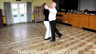 Quando Quickstep Sequence Dance Walkthrough [upl. by Nicks]