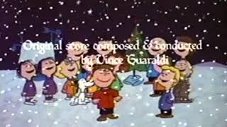 Closing To A Charlie Brown Christmas 1996 VHS [upl. by Zed207]