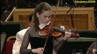 Hilary Hahn Bach Violin Sonata no1 presto 44 [upl. by Eaned]