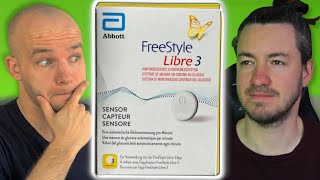 FreeStyle Libre 3 Unboxing amp First Impressions [upl. by Aeht966]