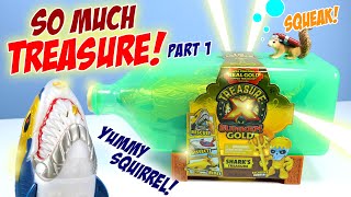 Treasure X Sunken Gold Sharks Bottle Opening Part 1 Moose [upl. by Raycher]