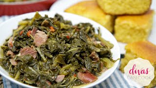 Soul Food Turnip Greens [upl. by Atirihs]