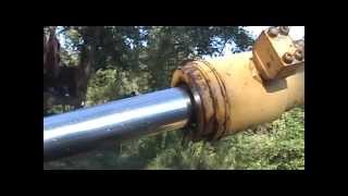 how to repack your hydraulic cylinder [upl. by Akital445]