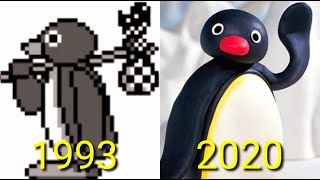 Evolution of Pingu Games 19932020 [upl. by Soigroeg]