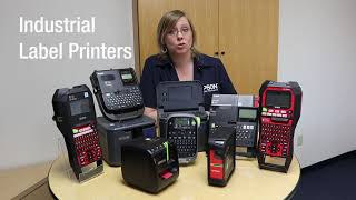 Introduction to Epson LabelWorks PX Industrial Label Makers [upl. by Anthea4]