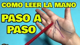 LECTURA DE MANO BIEN EXPLICADO  Chikis Vidente [upl. by Einned220]