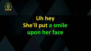 Shaggy  Strength Of A Woman Karaoke Version [upl. by Eanaj59]