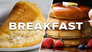 Top 5 Tasty Breakfast Recipes [upl. by Eilraep282]