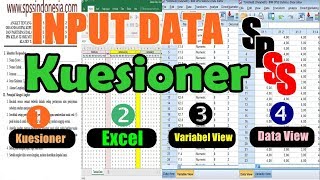 Cara Memasukkan Data Kuesioner Skala Likert di SPSS Lengkap [upl. by Denman575]