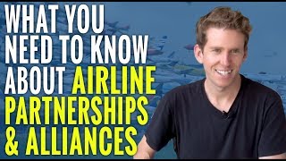 What You Need to Know About Airline Partnerships amp Alliances [upl. by Anawd]