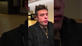 Fedez fa il gradasso ascoltando Lazza [upl. by Sina]