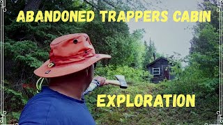 Abandoned trappers cabin exploration fully stocked [upl. by Tomi]