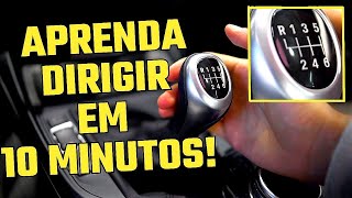 Como dirigir carro manual  Dicas câmbio manual para recém habilitados [upl. by Crean649]