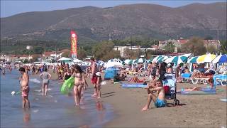 Laganas Beach  Zakynthos Greece [upl. by Hareehat108]