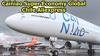 S000 Cainiao Super Economy Global Chile Aliexpress [upl. by Heilman]