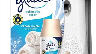 How to open and use Glade Automatic Spray [upl. by Estele]